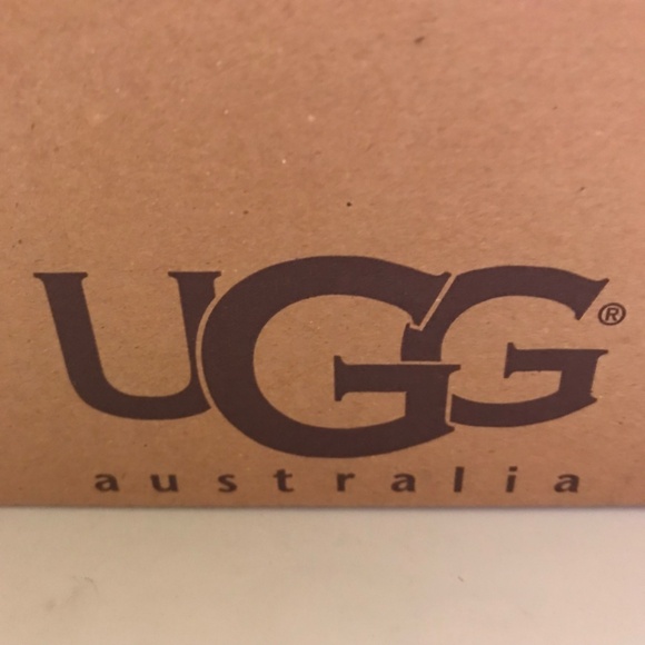 Y2K New UGG Original 5815 W Classic Tall Boots Women’s Size 9 Chestnut Tan Brown - Picture 11 of 12